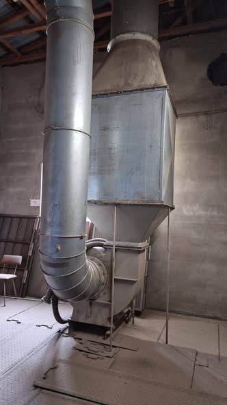 Czyszczalnia zbożowa Schmidt-Seeger TAS 154-4