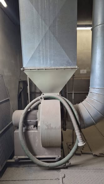 Czyszczalnia zbożowa Schmidt-Seeger TAS 154-4