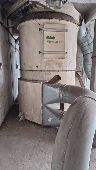 Instalacja odpylająca Damas Sigma 753-A / Jesma Co-Jet