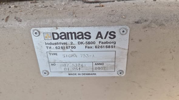 Instalacja odpylająca Damas Sigma 753-A / Jesma Co-Jet