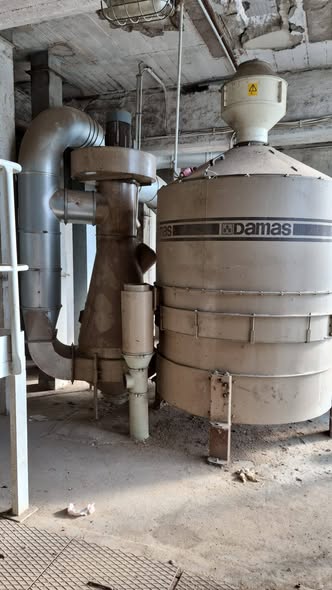 Instalacja odpylająca / wentylacyjna Damas + Mehrer