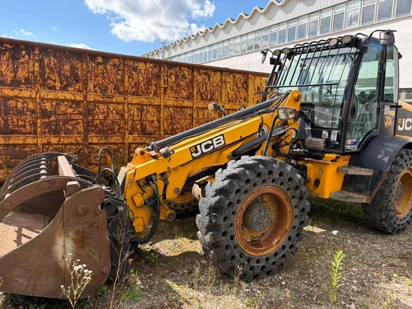 JCB TM310 – ładowarka teleskopowa / kołowa