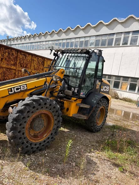 JCB TM310 – ładowarka teleskopowa / kołowa