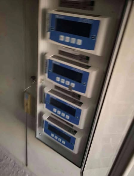 Mobilny węzeł betoniarski SBM / SIMEM SMM 100 – 100 m³/h (2007)