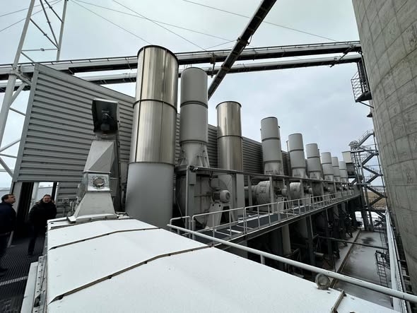 Przemysłowa suszarnia biomasy Swiss Combi &ndash; demontaż w cenie