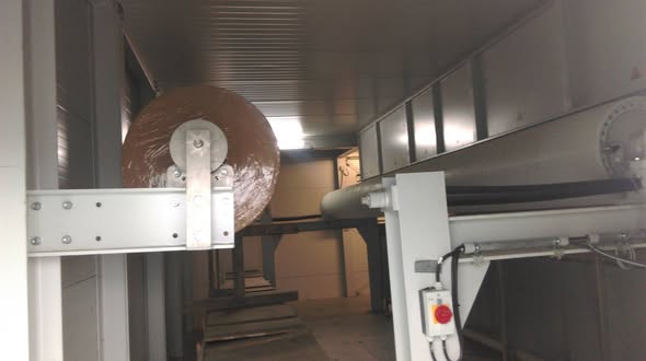 Przemysłowa suszarnia biomasy Swiss Combi – demontaż w cenie