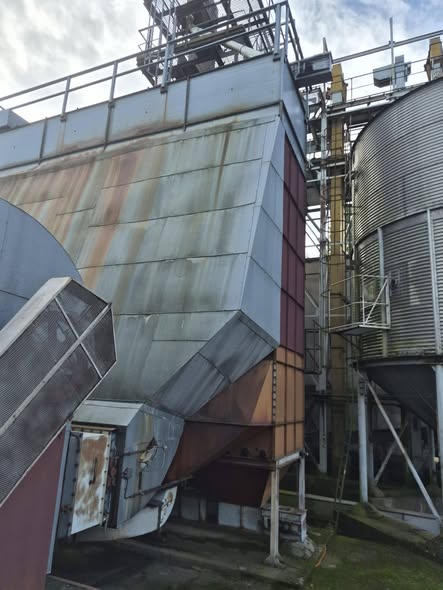 Przemysłowa suszarnia zbożowa Petkus
