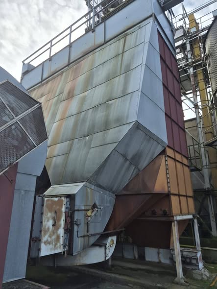 Przemysłowa suszarnia zbożowa Petkus