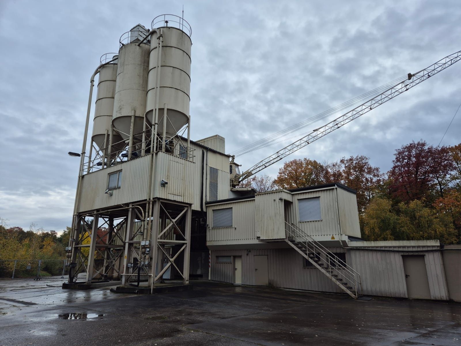 Silos na cement 60 ton