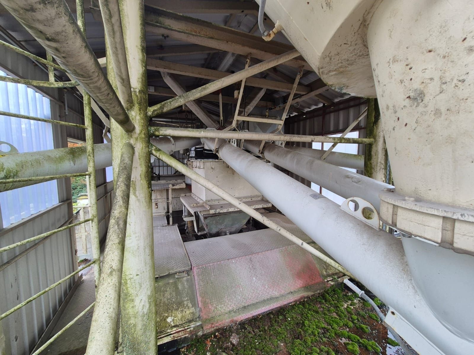 Silos na cement 60 ton