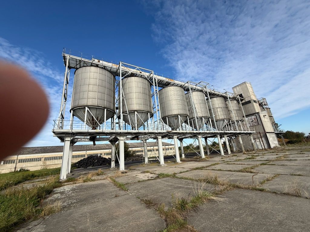 Silos  Petkus 150 ton