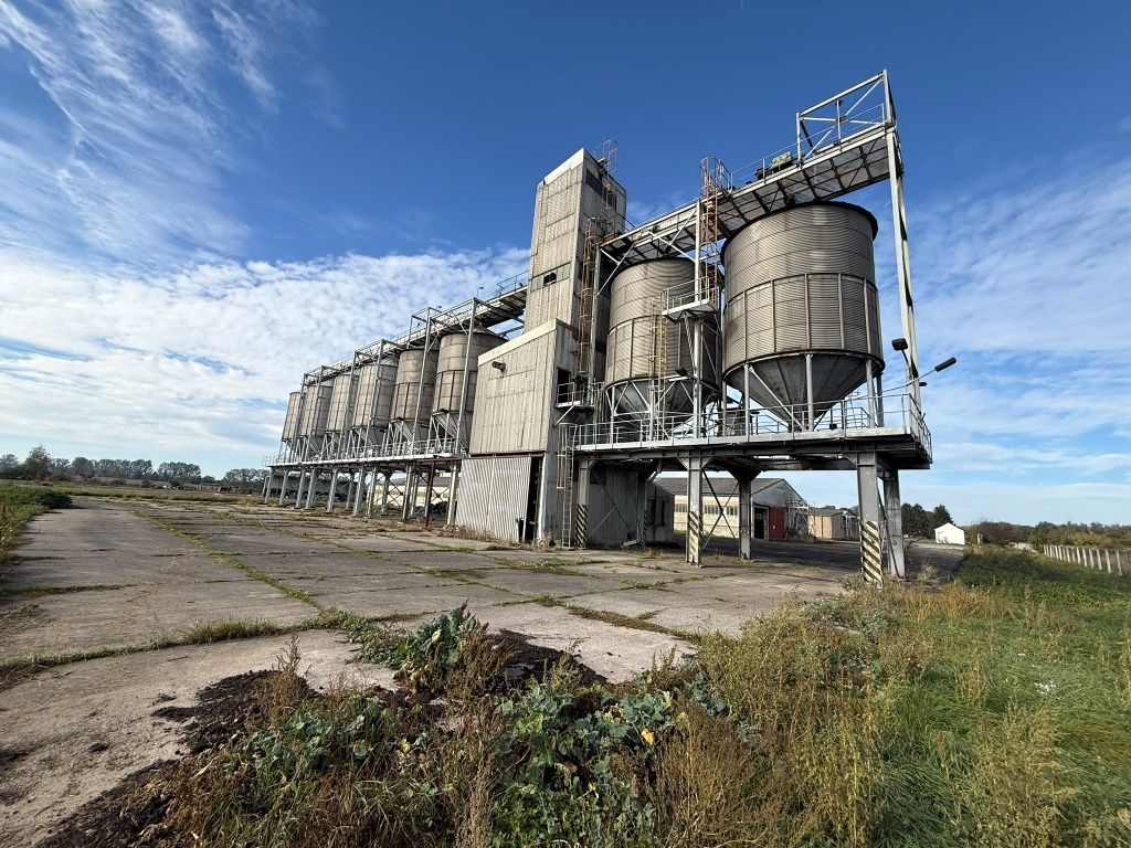 Silos  Petkus 150 ton