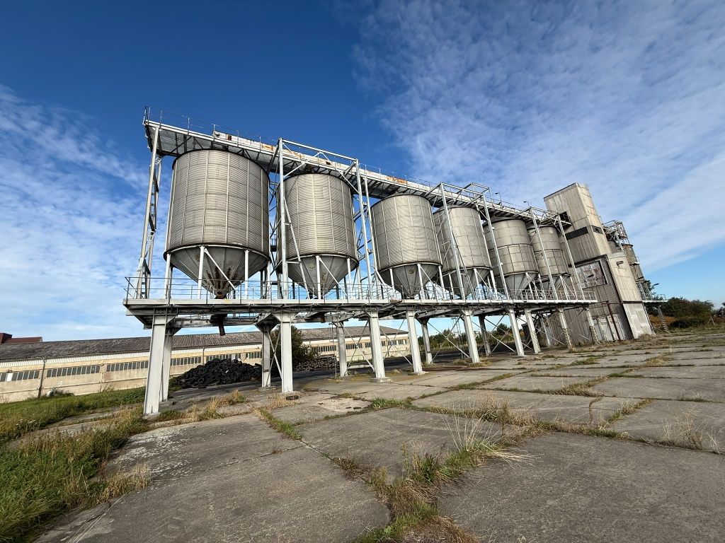 Silos  Petkus 150 ton