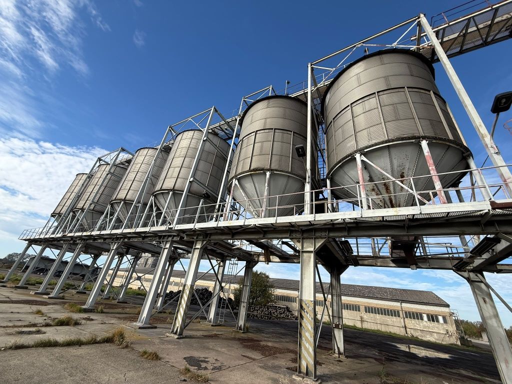 Silos  Petkus 150 ton