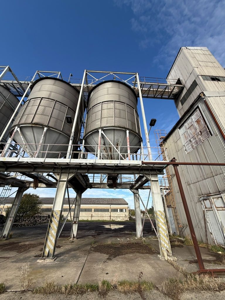 Silos  Petkus 150 ton