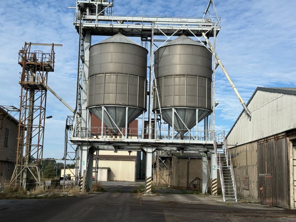 Silos  Petkus 150 ton