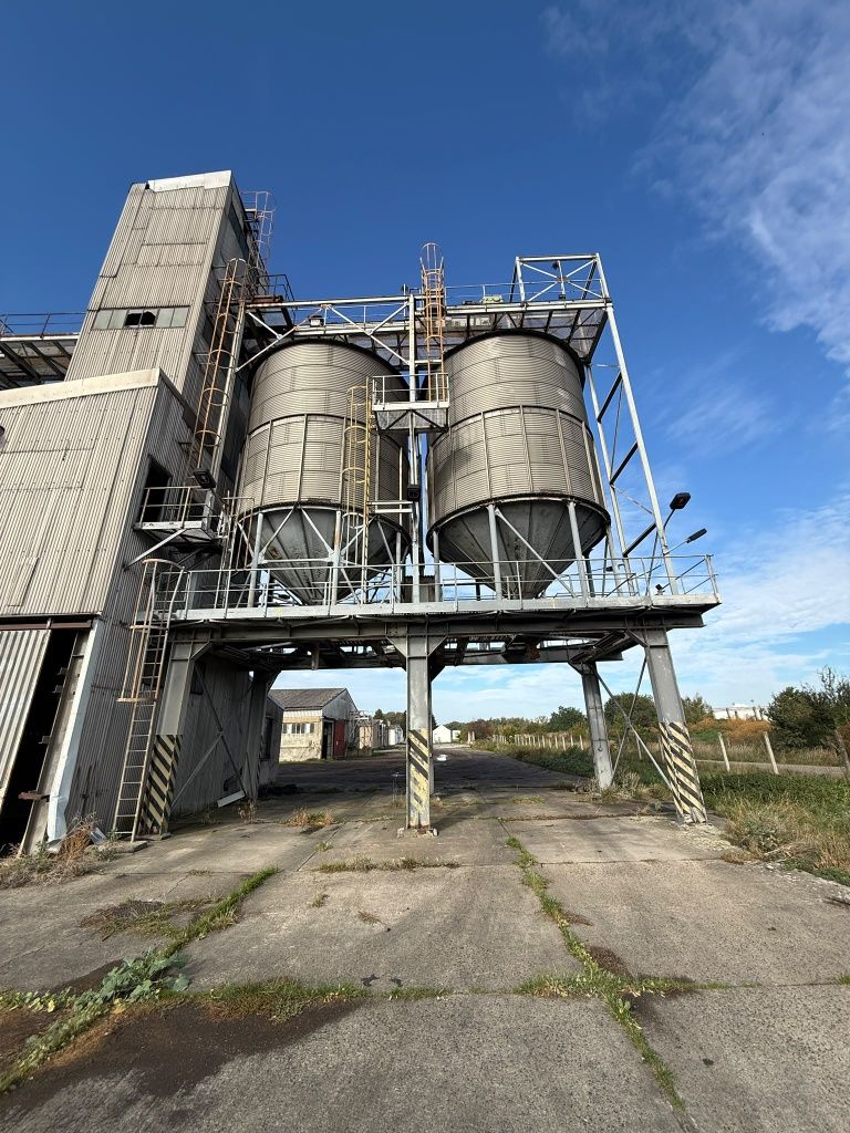 Silos  Petkus 150 ton
