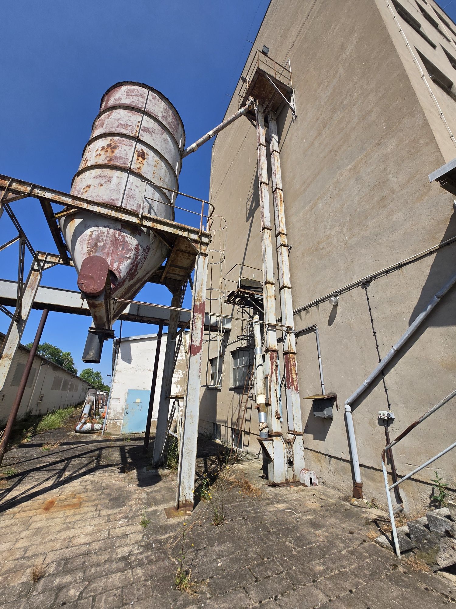 Silos zbożowy 30 ton