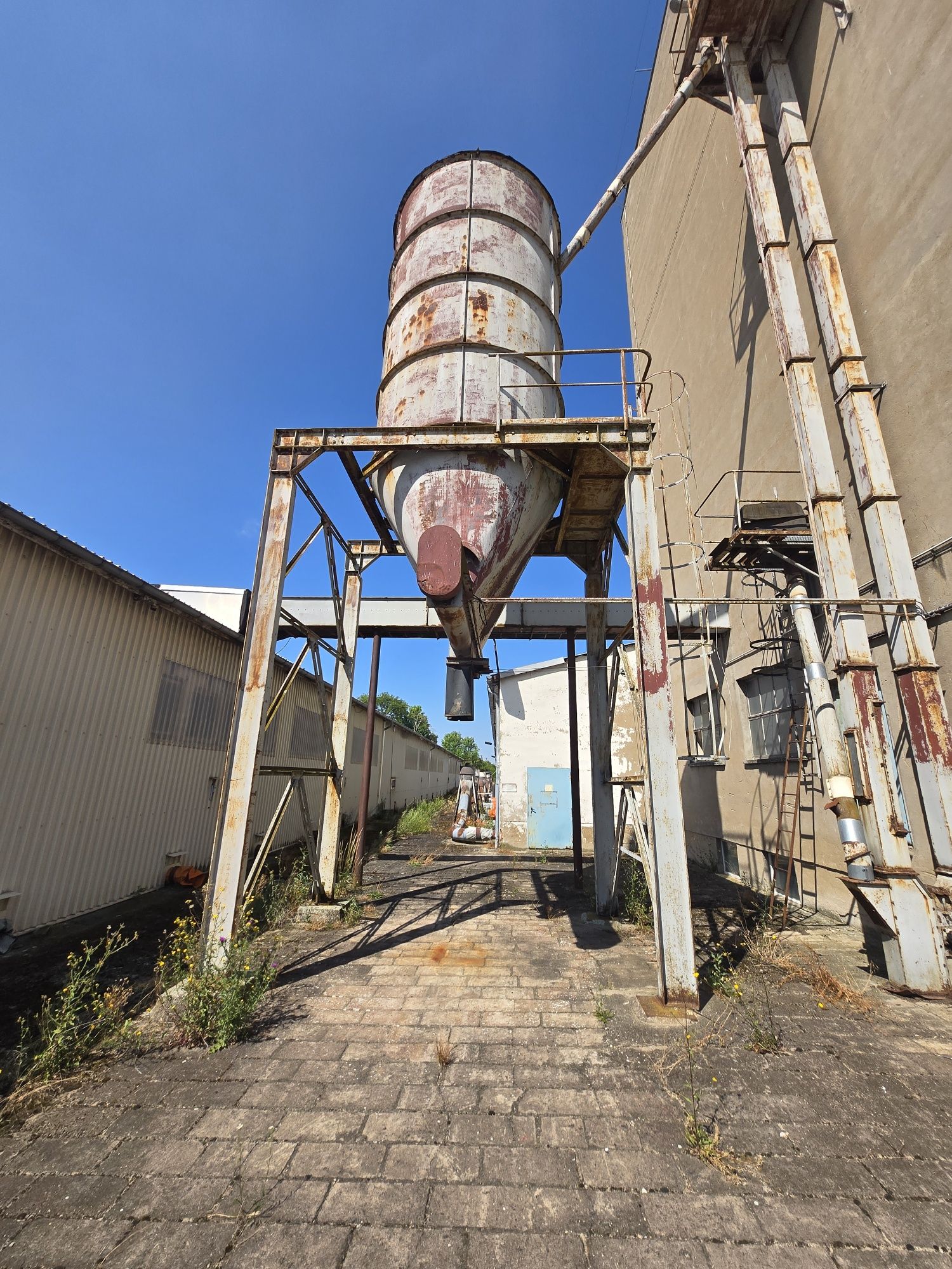 Silos zbożowy 30 ton