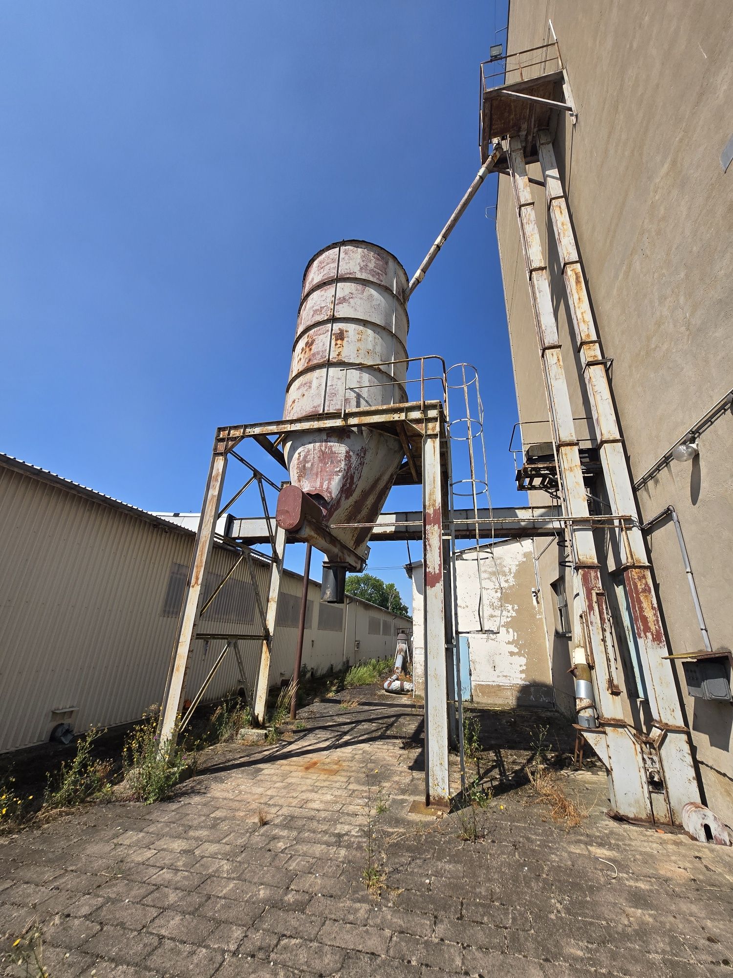 Silos zbożowy 30 ton