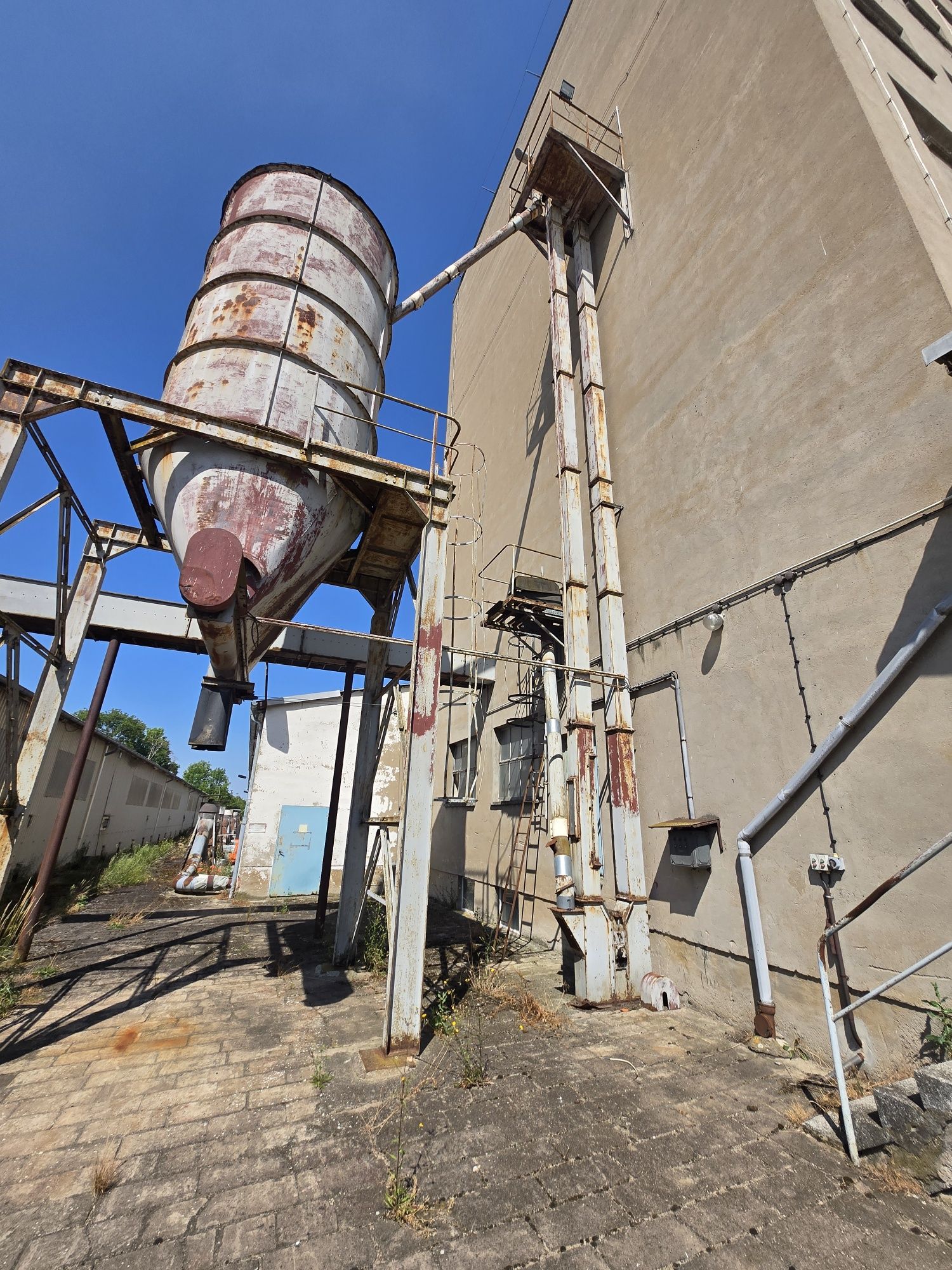 Silos zbożowy 30 ton