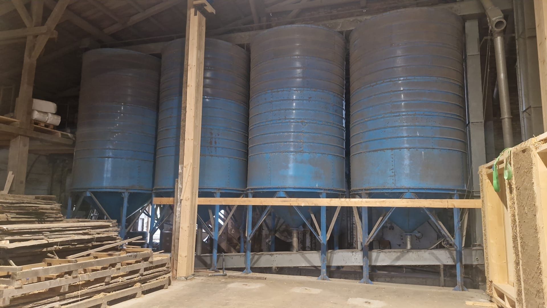 Silos zbożowy 30 ton