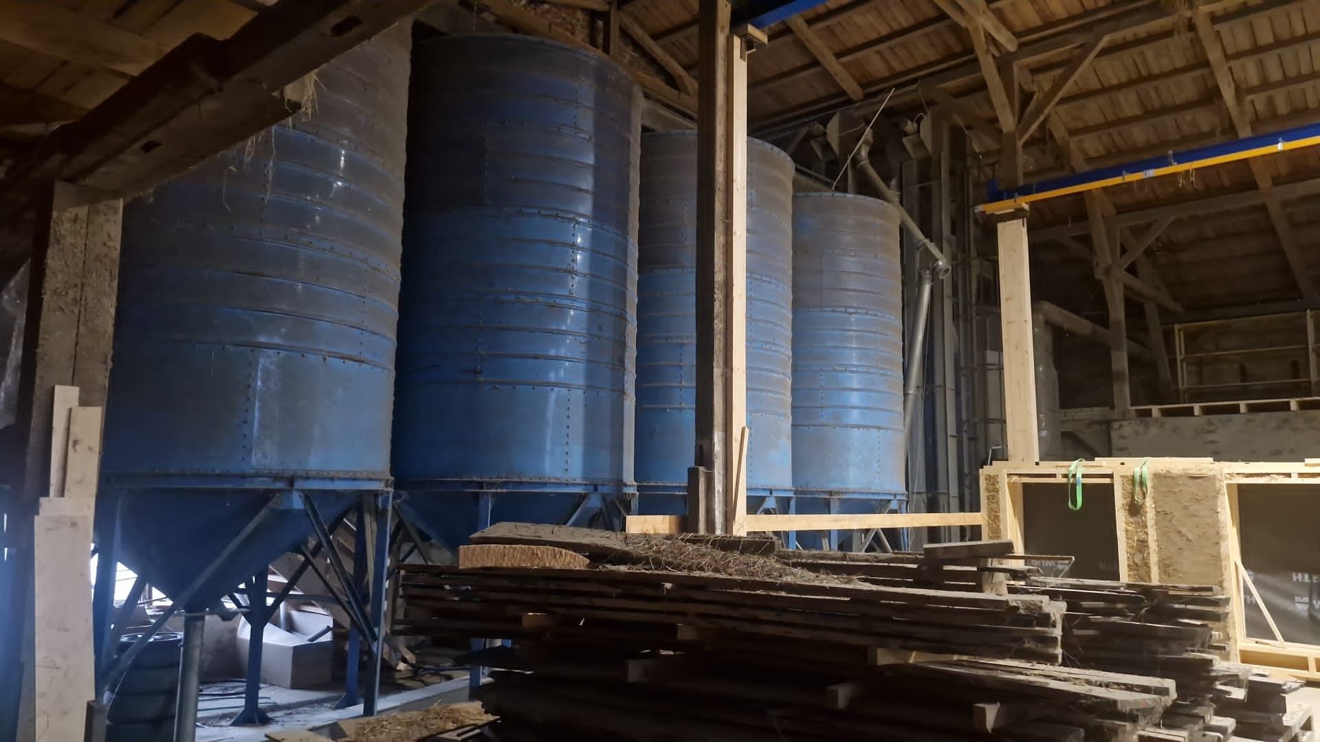 Silos zbożowy 30 ton