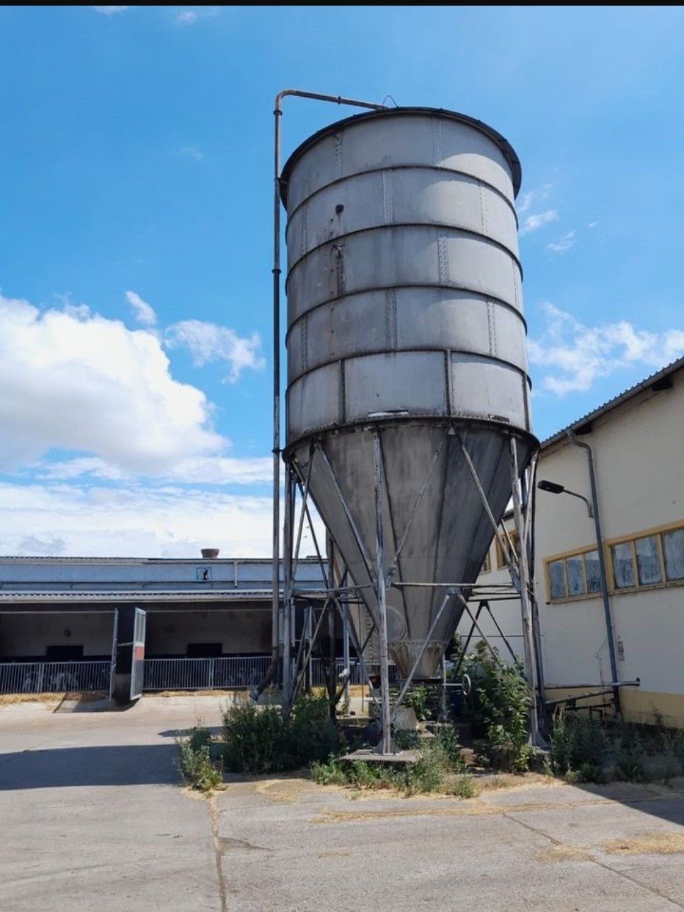 Silos zbożowy Petkus 80 ton