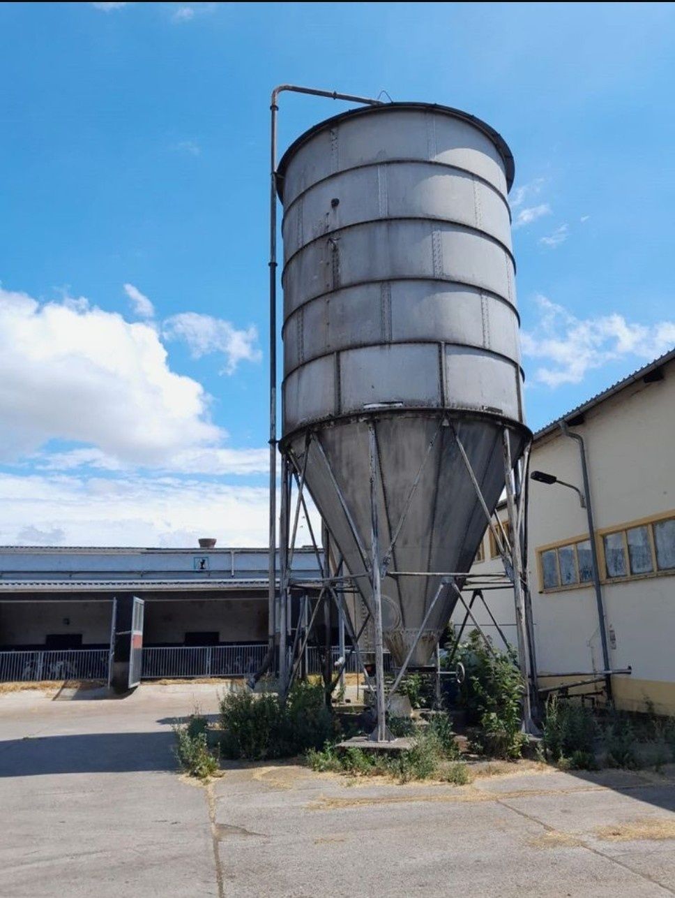 Silos zbożowy Petkus 80 ton