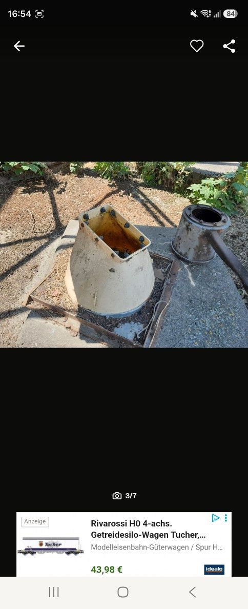 Silos zbożowy Petkus 80 ton