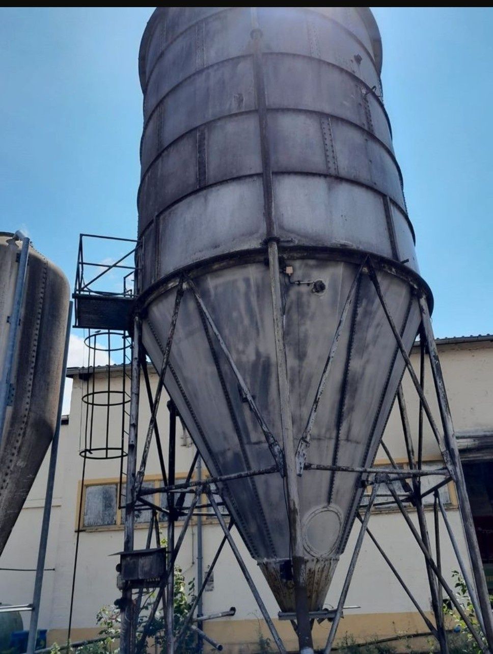 Silos zbożowy Petkus 80 ton