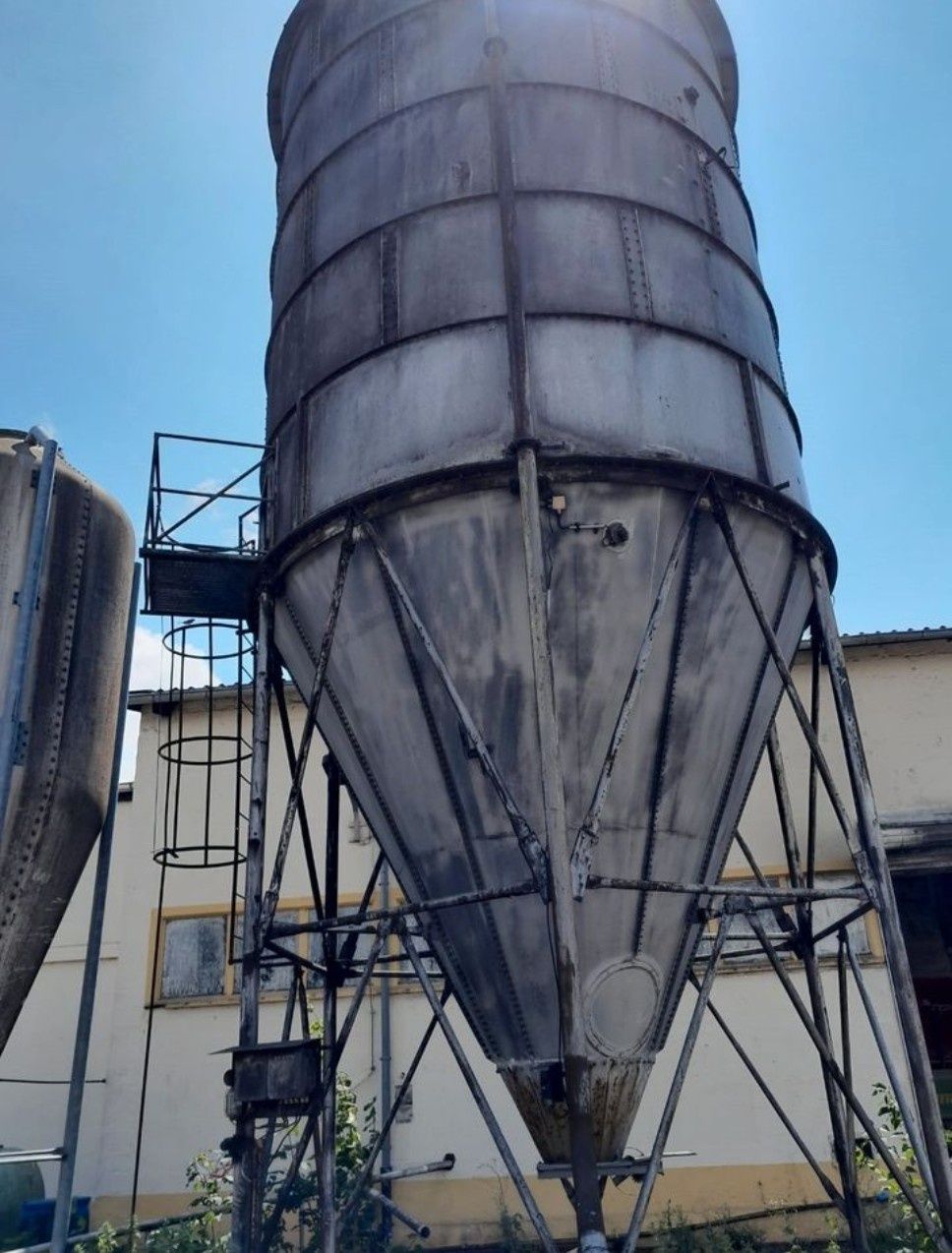 Silos zbożowy Petkus 80 ton