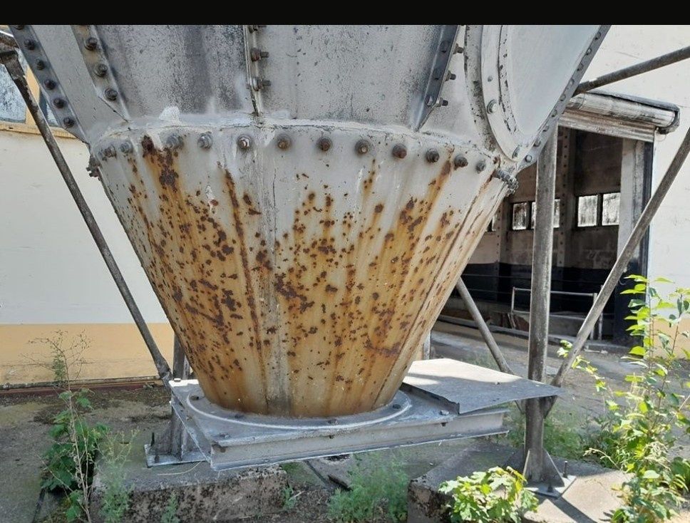 Silos zbożowy Petkus 80 ton