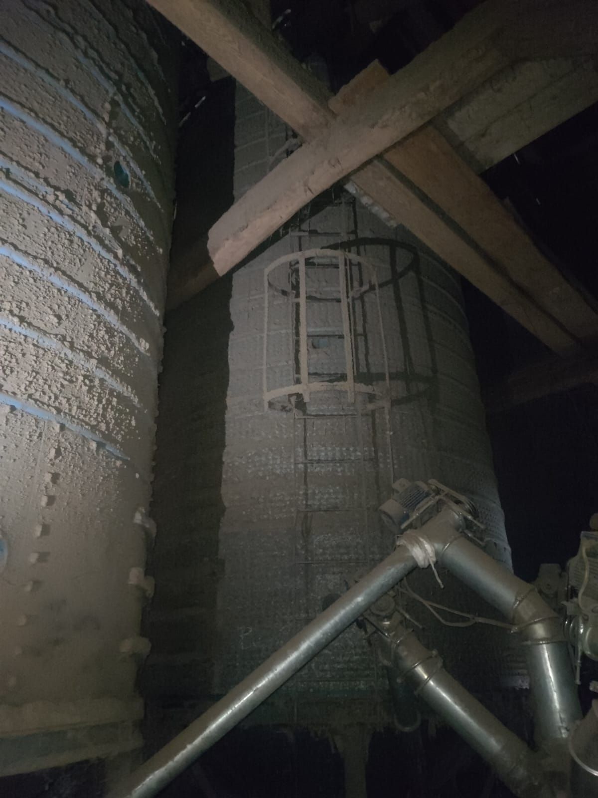 Silos zbożowy Rybia łuska