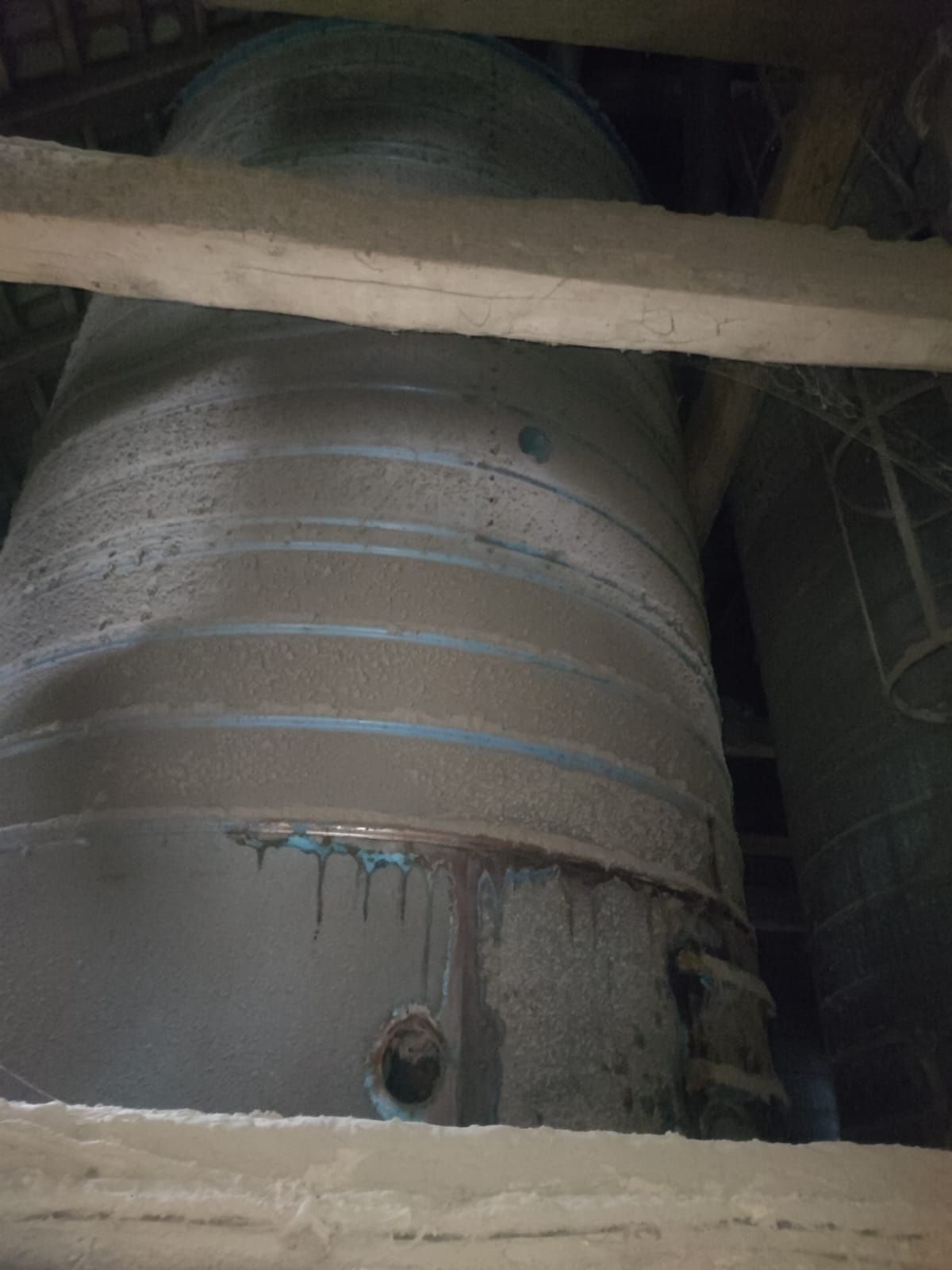 Silos zbożowy Rybia łuska