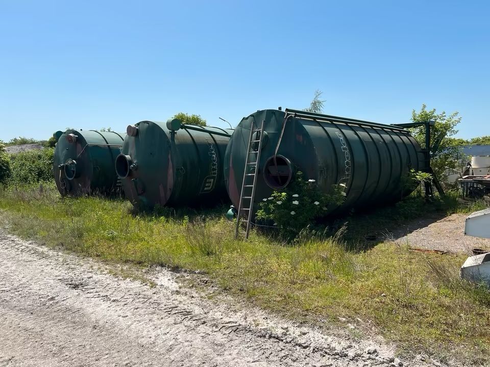 Silosy na cement 100 ton