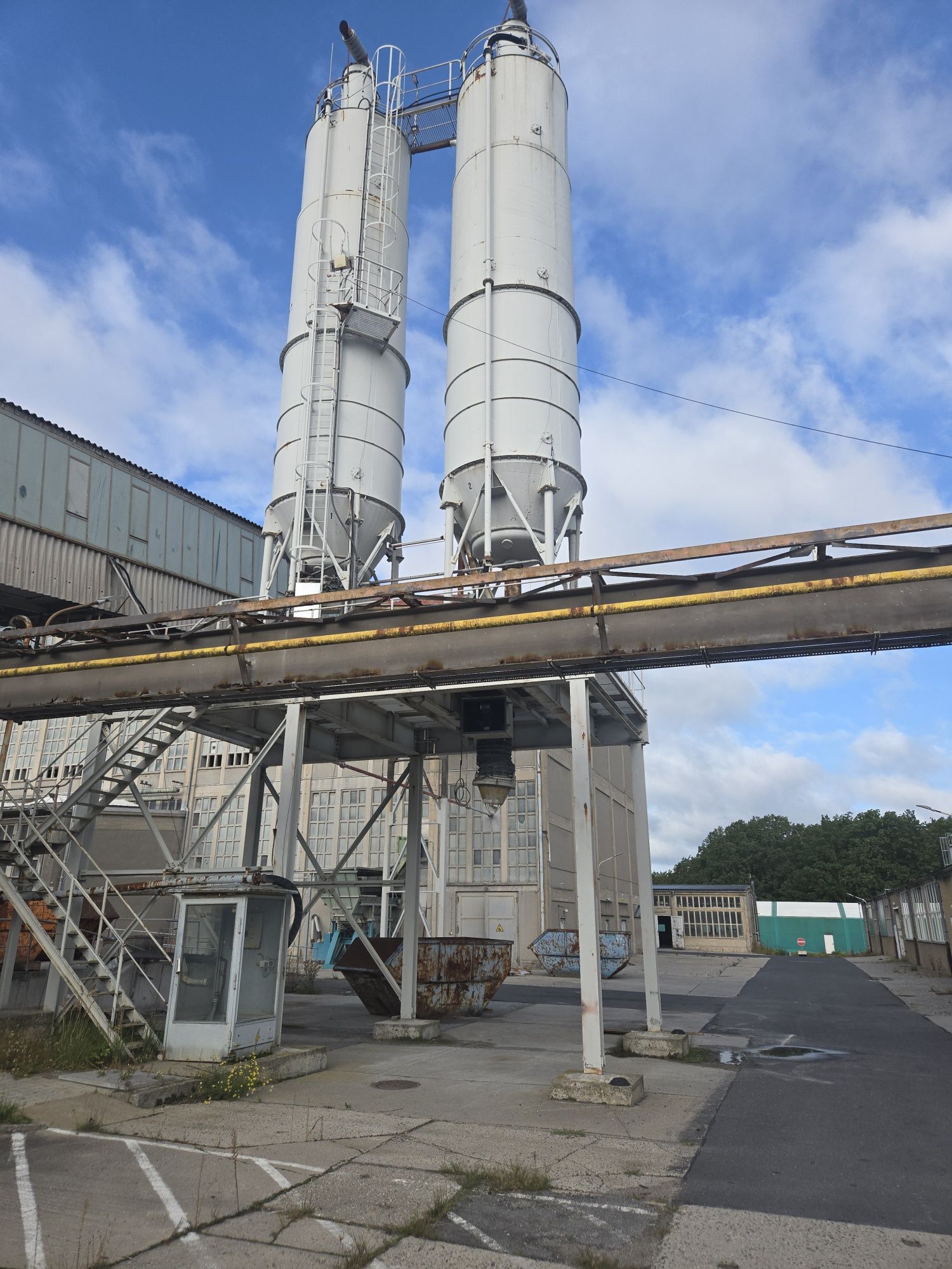 Silosy na cement 100 ton