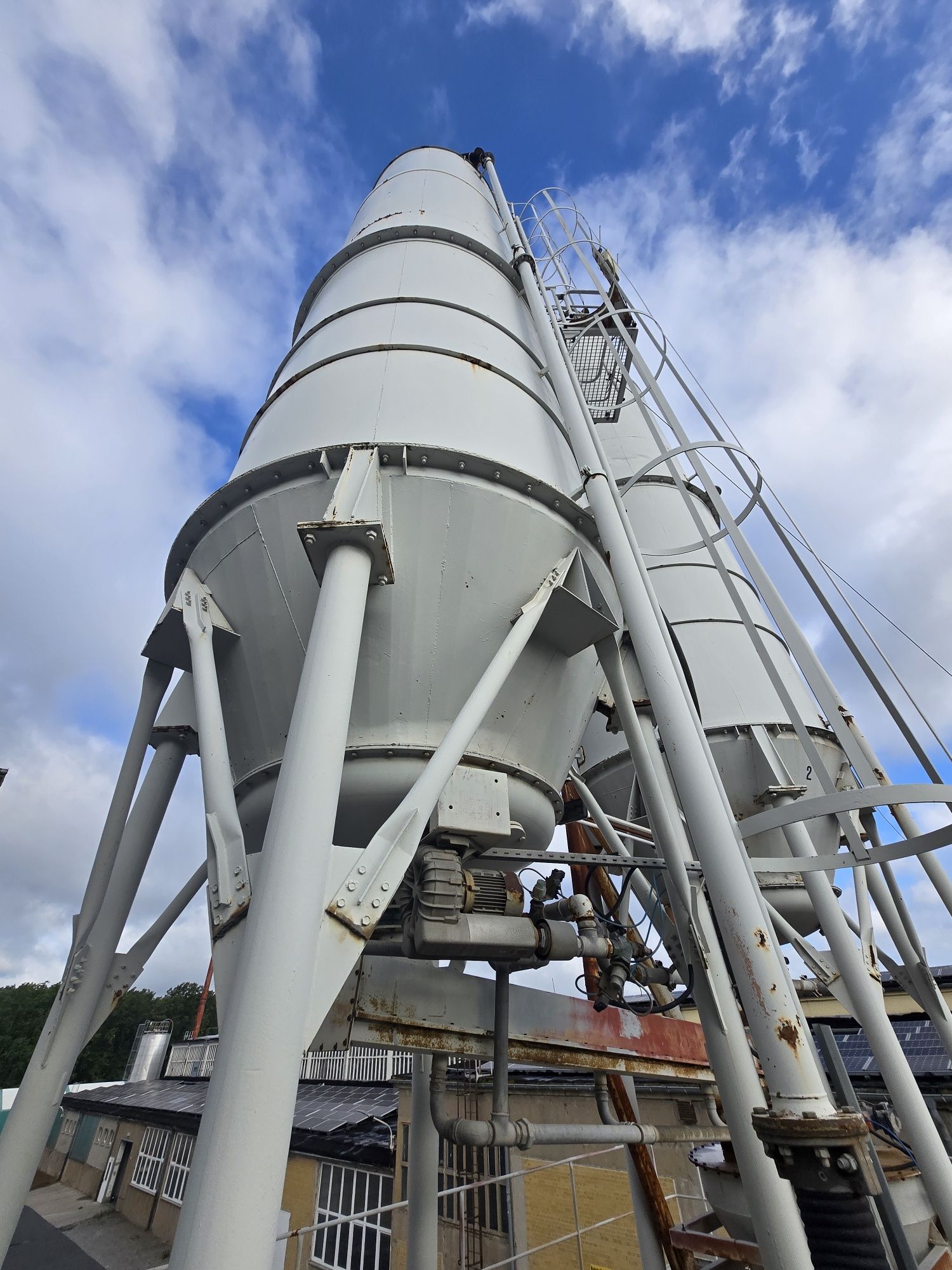 Silosy na cement 100 ton