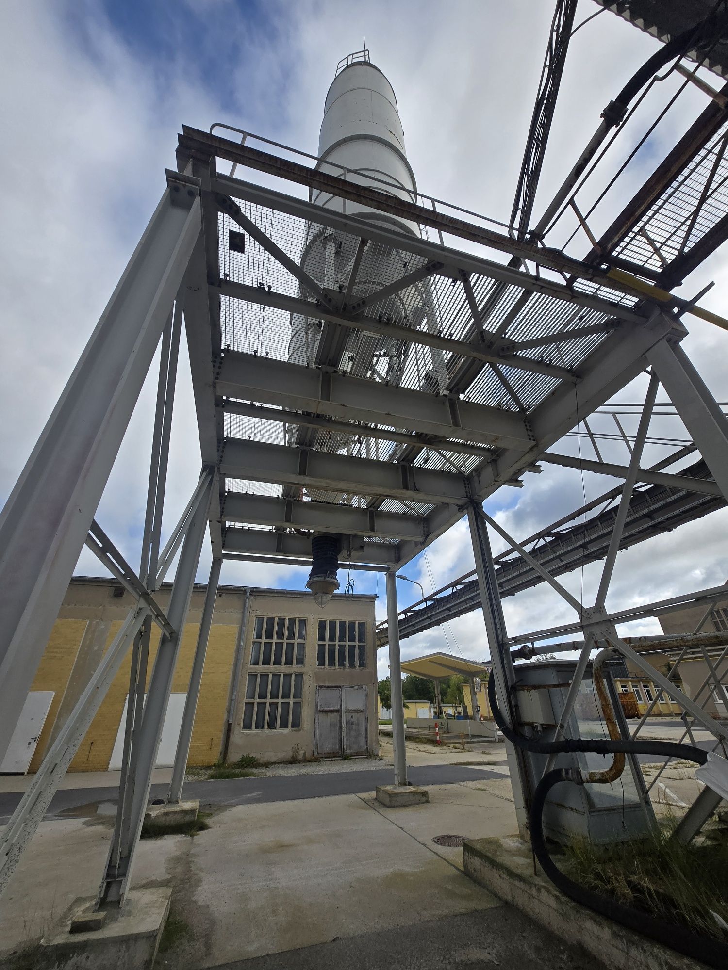 Silosy na cement 100 ton