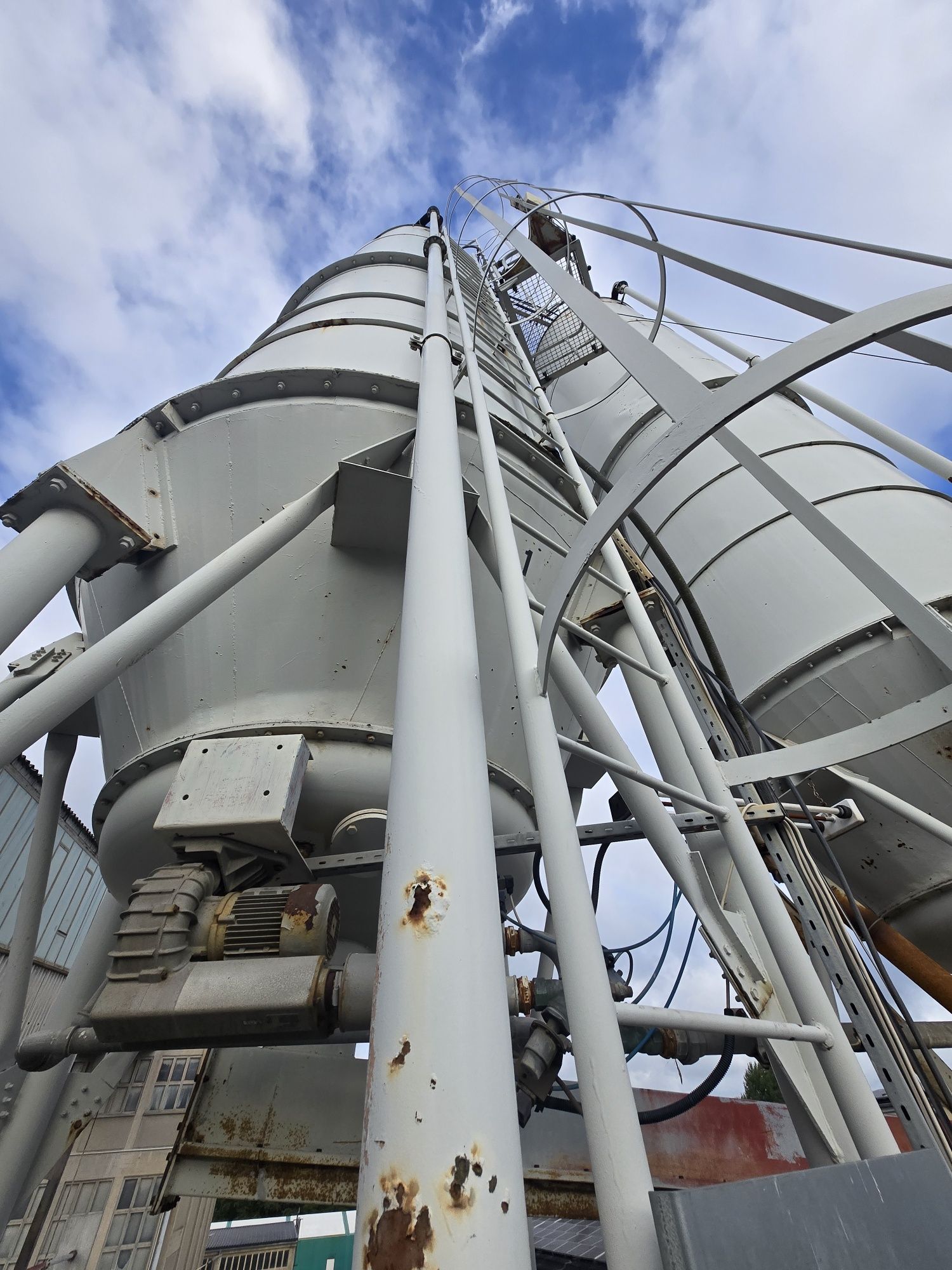 Silosy na cement 100 ton