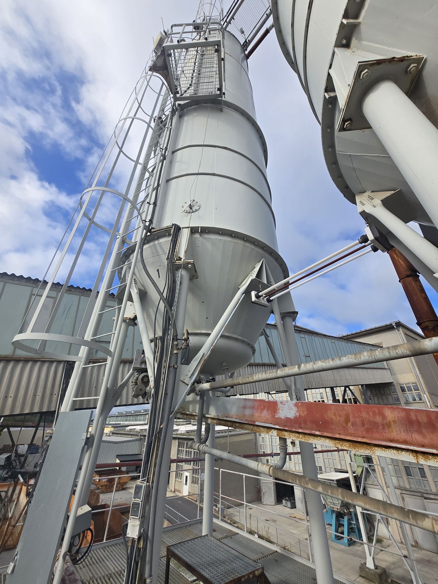 Silosy na cement 100 ton