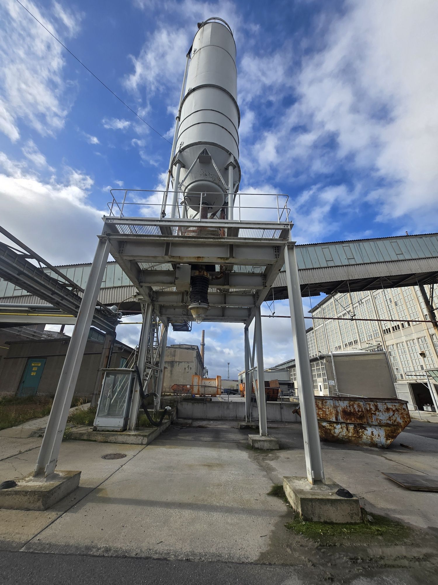 Silosy na cement 100 ton