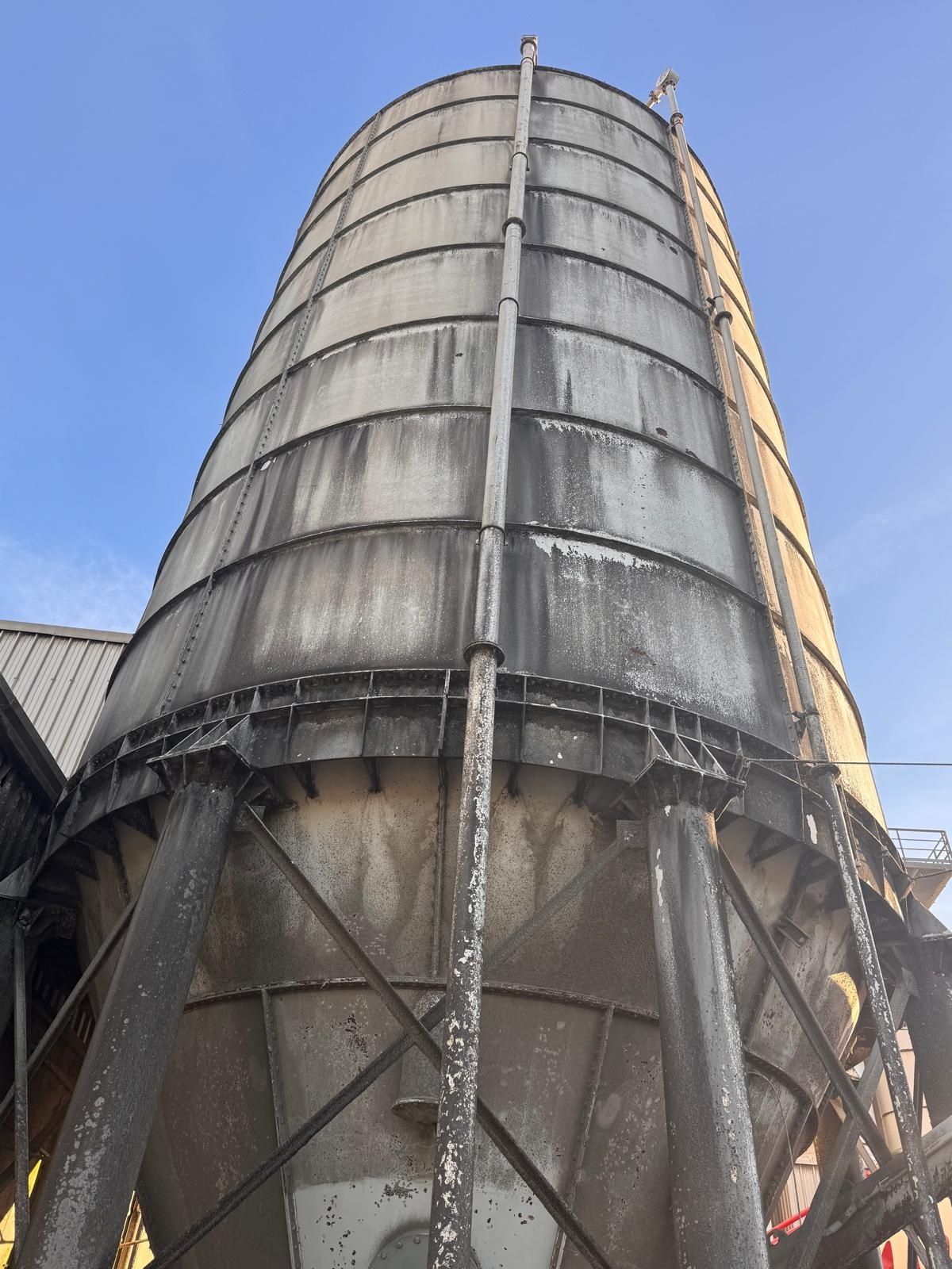 Silosy na cement 1000 ton