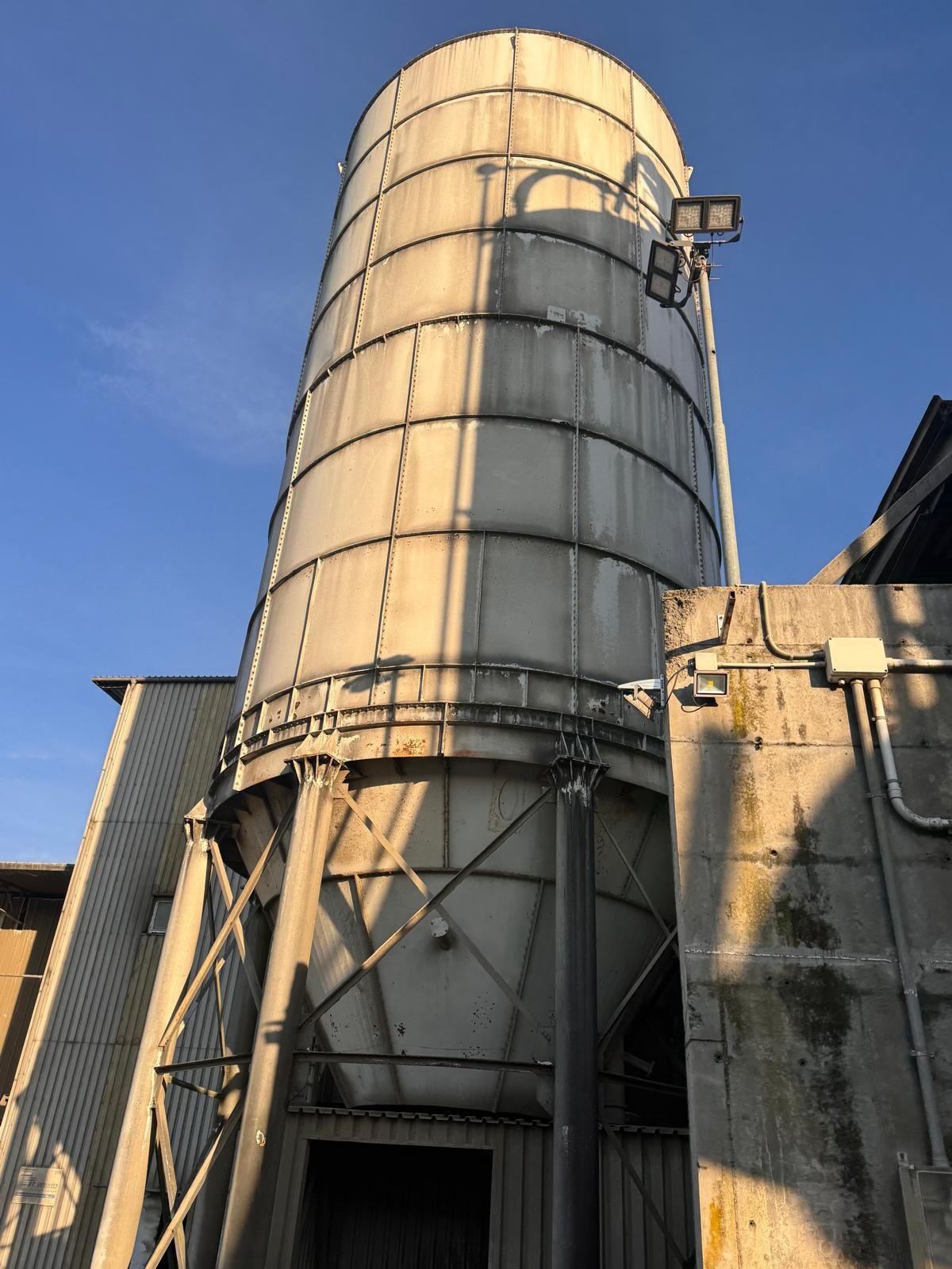 Silosy na cement 1000 ton