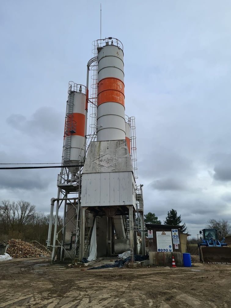 Silosy na cement