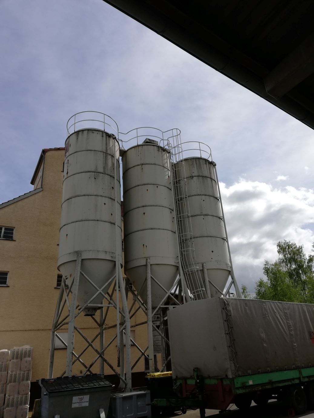 Silosy na cement 60 ton