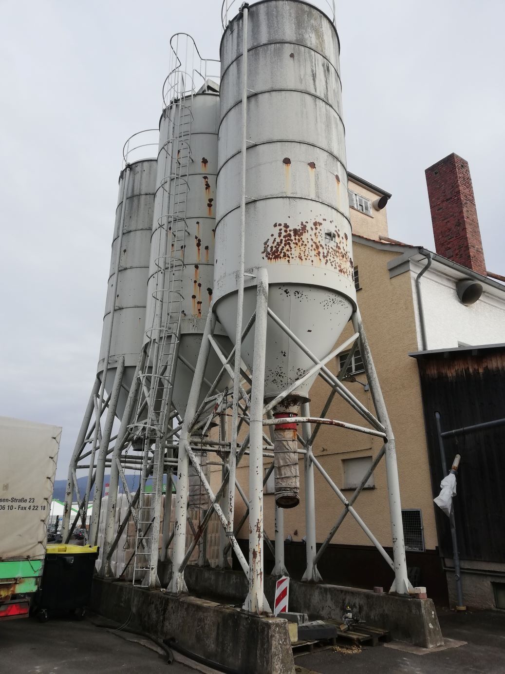Silosy na cement 60 ton