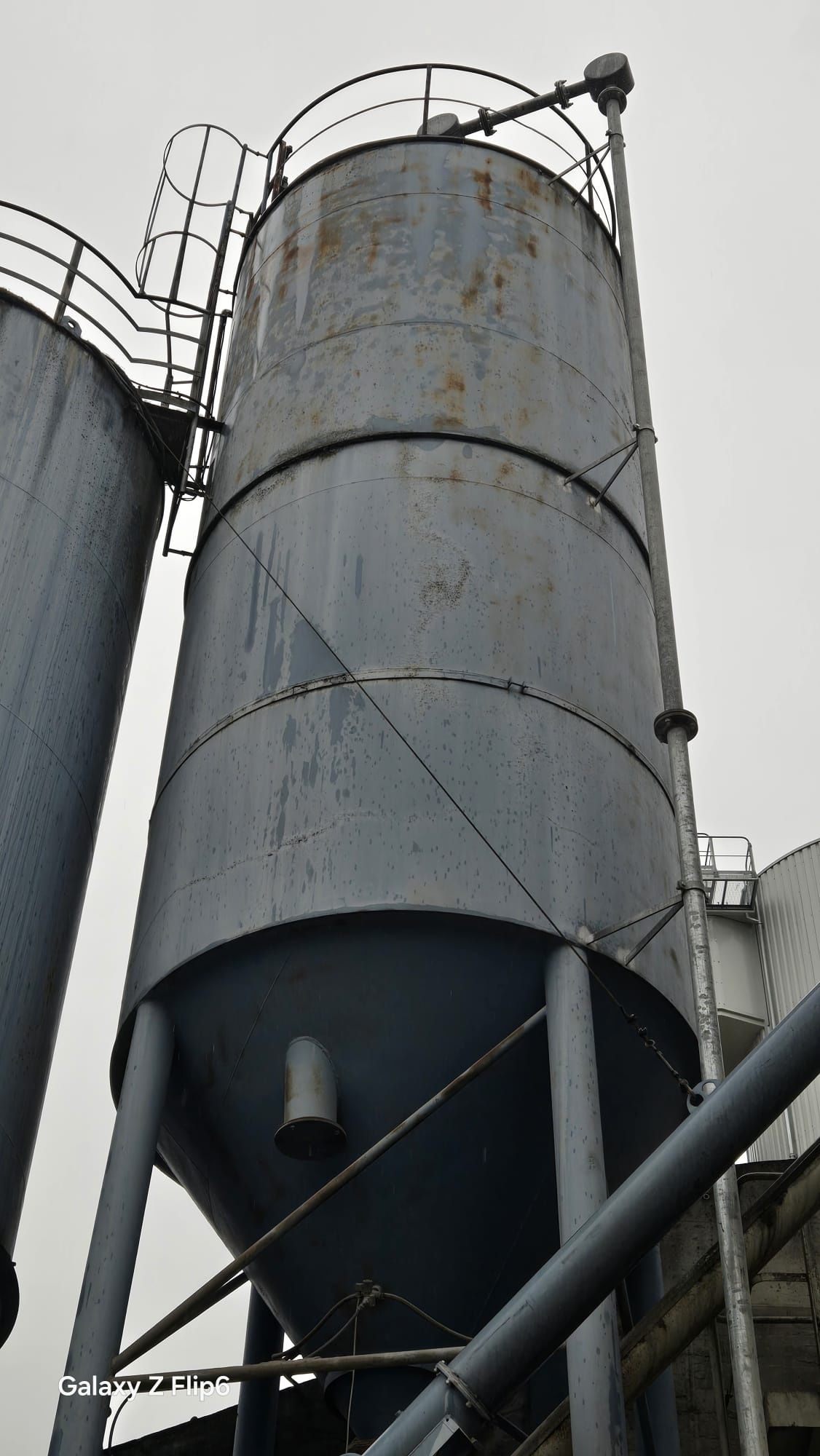 Silosy na cement 60 ton