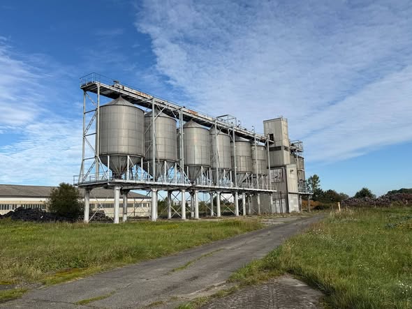 Silosy Petkus 150 ton – bezpośrednio z Niemiec