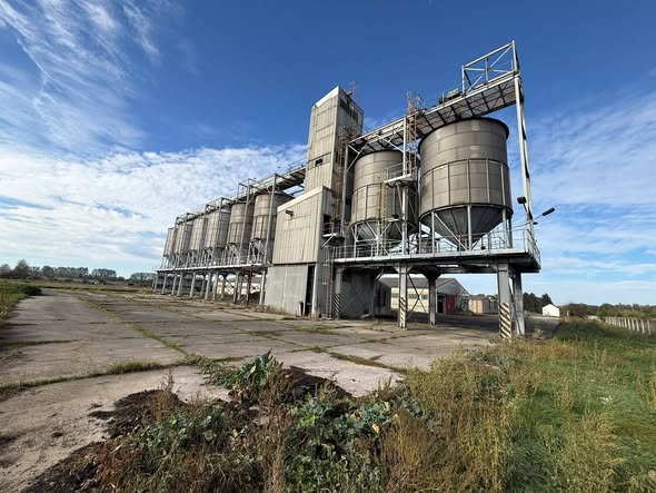 Silosy Petkus 150 ton – bezpośrednio z Niemiec